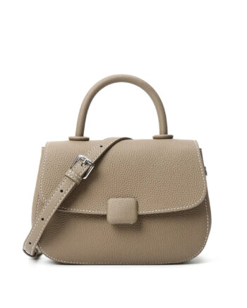 Elegant Women’s Genuine Leather Handbag Featuring a Stylish Shoulder Strap