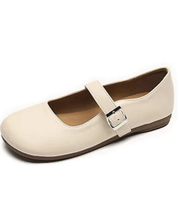 Women's Lightweight PU Leather Slip-On Flats